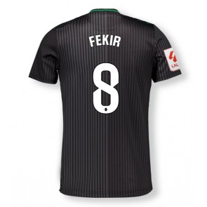 Real Betis Nabil Fekir #8 Tredje Tröja 2023-24 Kortärmad